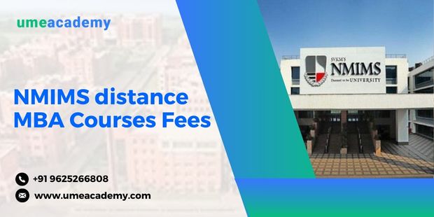 Nmims Distance Mba Courses Fees